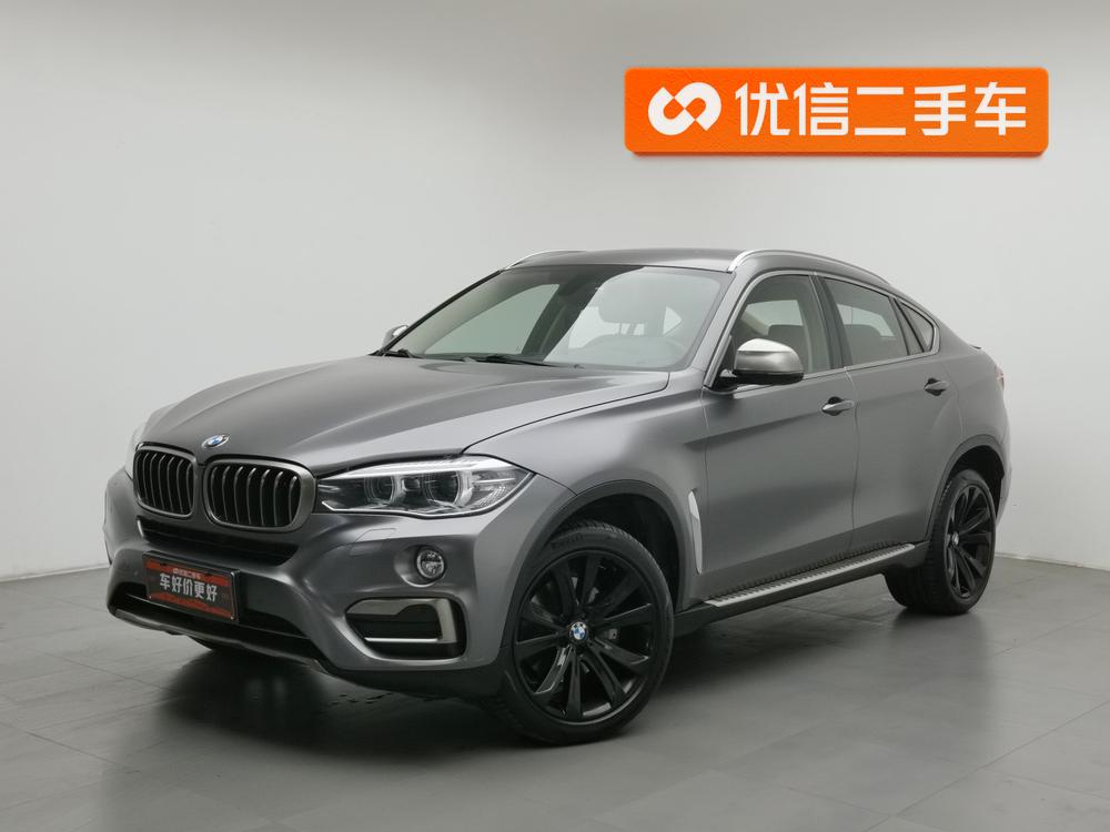 BMW X6 2018 xDrive35i Leading
