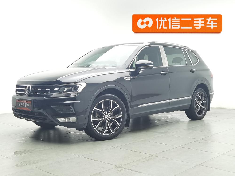 Volkswagen Tiguan L 2020 330 TSI Automatic FWD Smart Dynamic Luxury China VI
