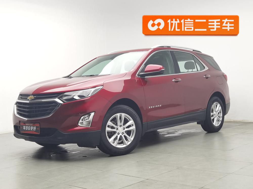 Chevrolet Equinox 2017 535T Automatic JMC Edition