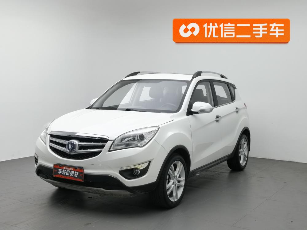 Changan CS35 2014 1.6L Automatic Luxury Навигация National IV