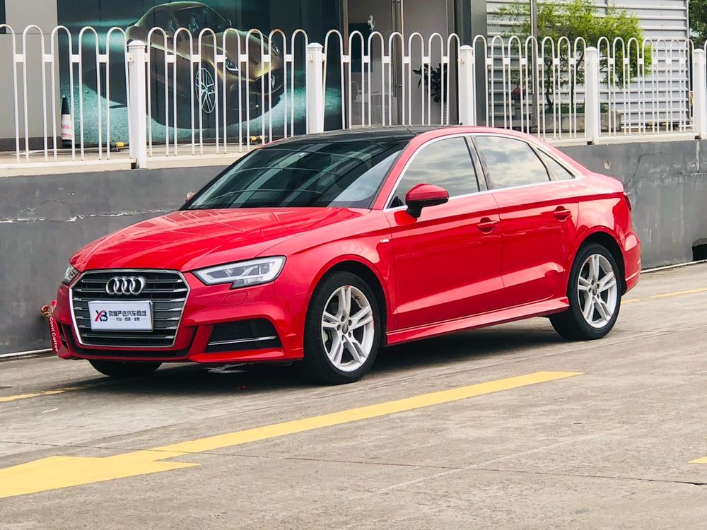 Audi A3 2020 Limousine 35 TFSI Style China VI