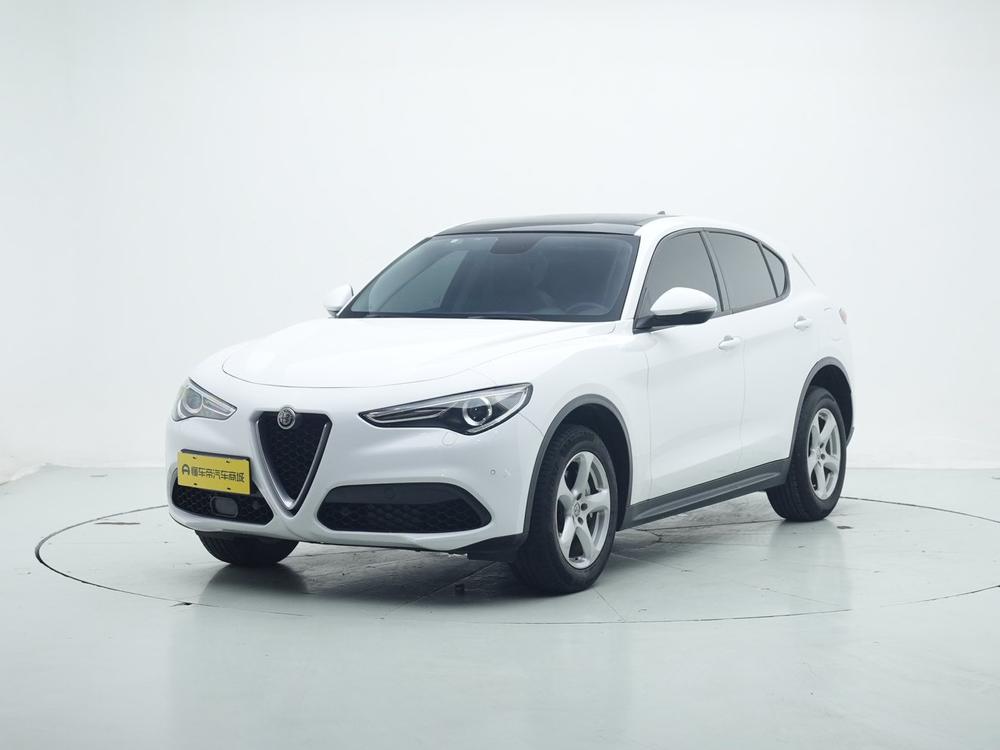 Alfa Romeo Stelvio 2017 2.0T 200HP Elite Edition