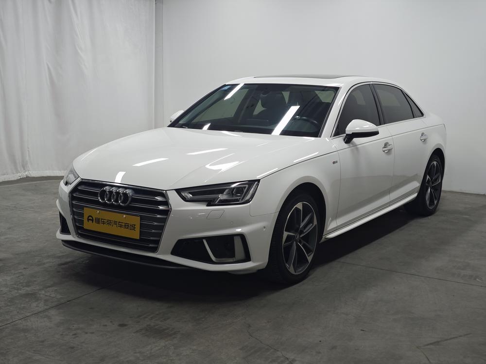 Audi A4L 2019 40 TFSI Style China VI