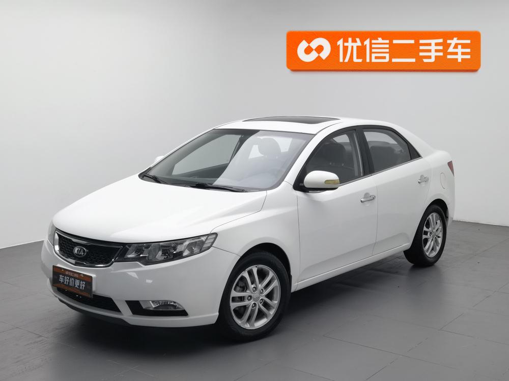 Kia Forte 2012 1.6L AT Premium Memorial Edition