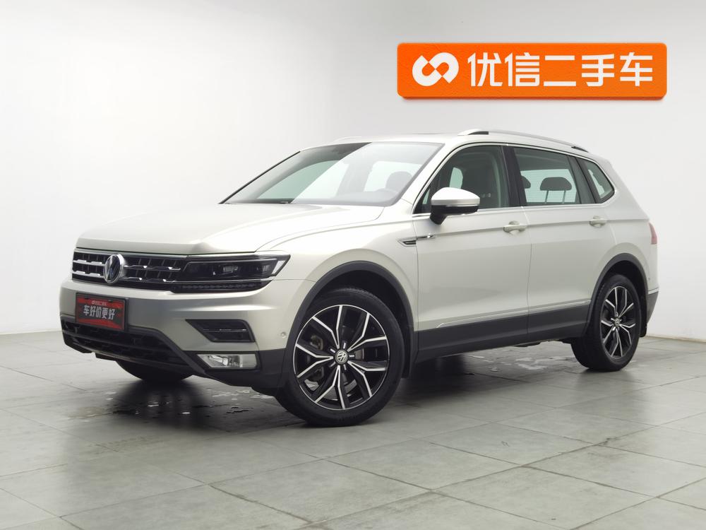 Volkswagen Tiguan L 2017 330TSI Automatic 2WD Flagship