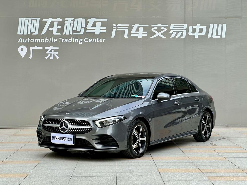 Mercedes-Benz A-Class 2022 A 200 L Sport Sedan Style