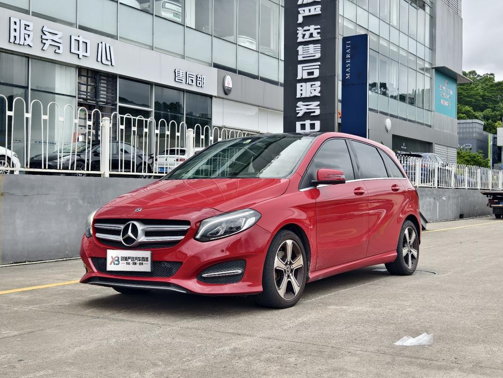Mercedes-Benz B-Class 2019 B 200 Fashion