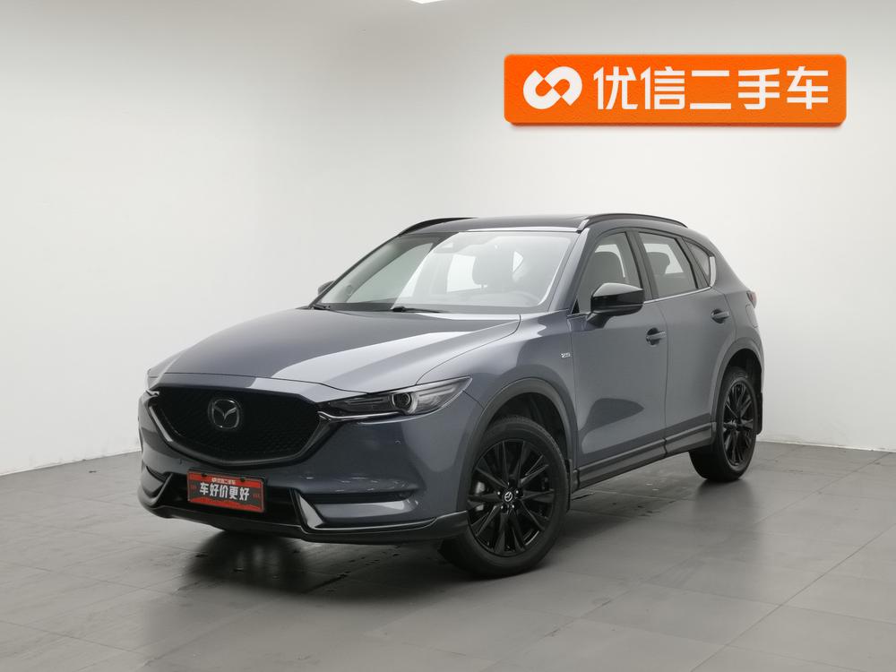 Mazda CX-5 2021 2.5L Automatic 2WD Black Knight