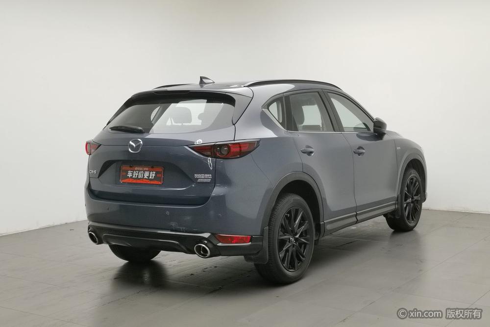 Mazda CX-5 2021 2.5L Automatic 2WD Black Knight