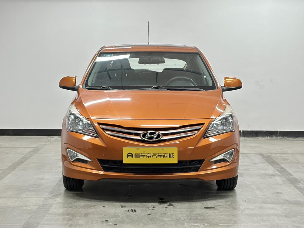 Hyundai Regetta 2014 1.4L Manual GLX