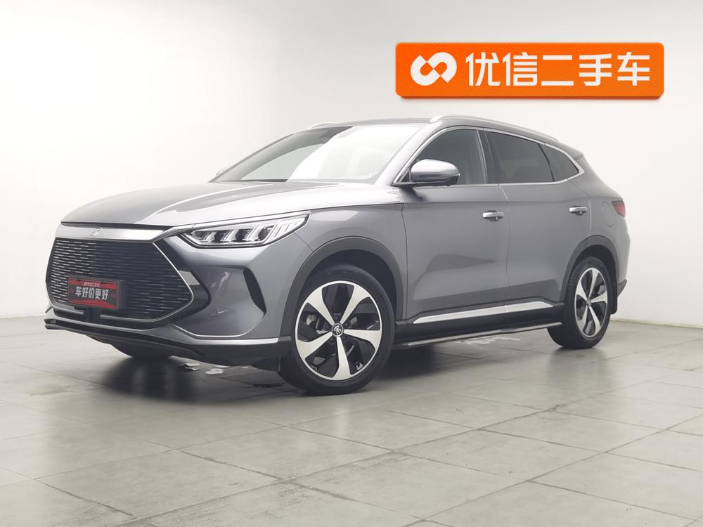 BYD Song Plus DM 2021 DM-i 110km FWD Flagship Plus