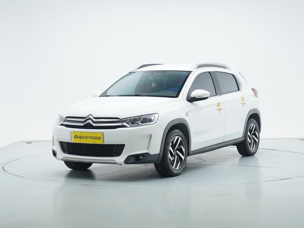 Citroën C3-XR 2017 1.6L Manual Pioneer type