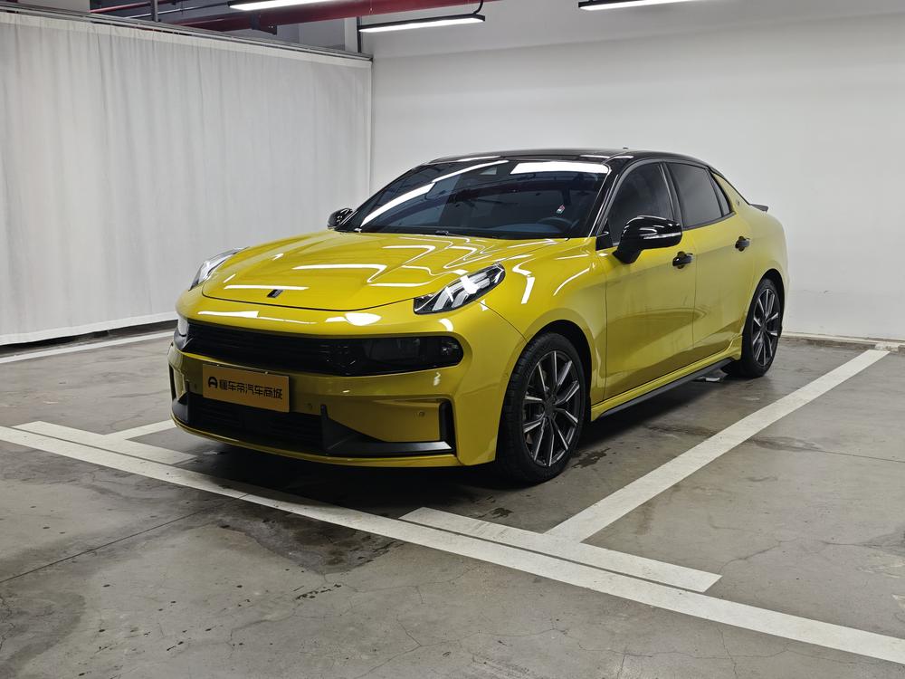 Lynk & Co 03+ 2022 2.0TD Automatic Yufeng