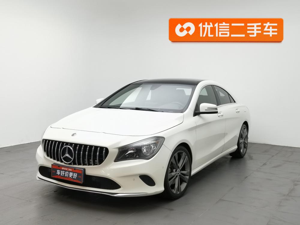 Mercedes-Benz CLA Imported 2017 комплектация CLA 200 Dynamic
