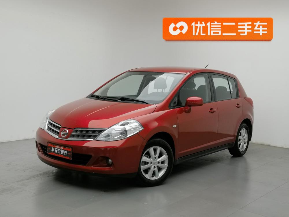 Nissan Tiida 2008 1.6L Manual Fashion