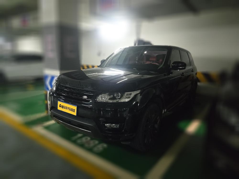 Range Rover Sport 2017 3.0 V6 SC HSE DYNAMIC
