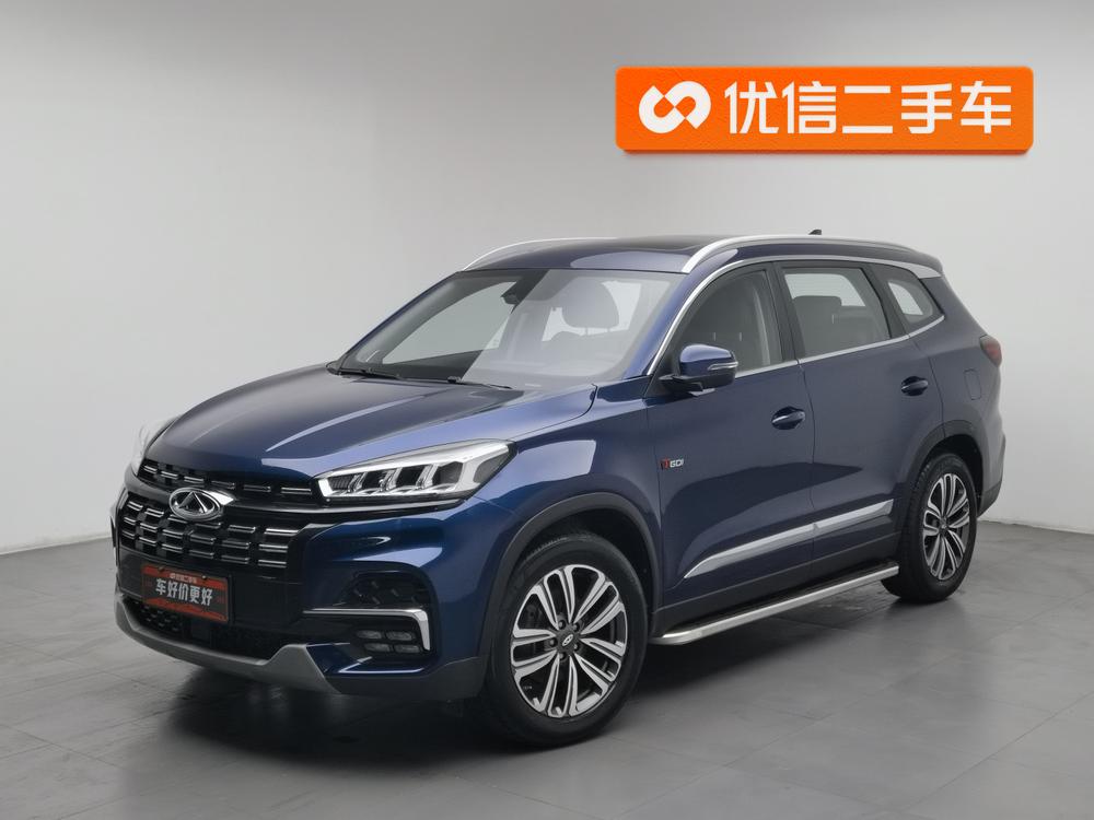 Chery Tiggo 8 2020 комплектация 290TGDI Automatic Deluxe Edition