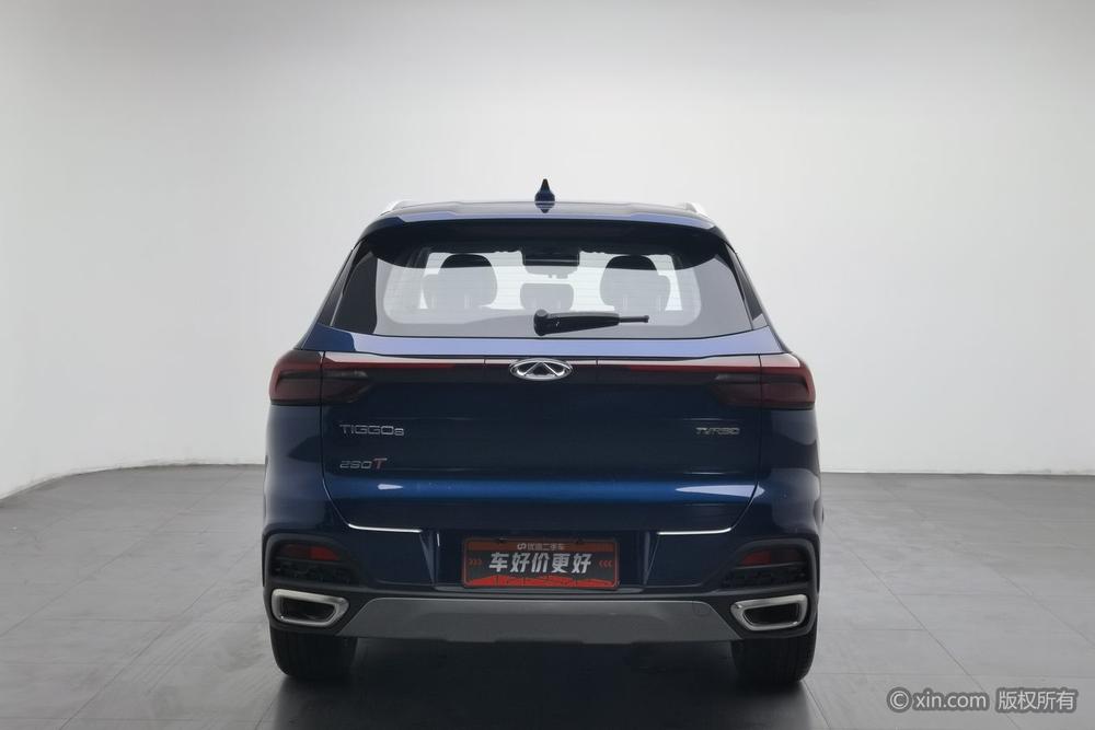 Chery Tiggo 8 2020 комплектация 290TGDI Automatic Deluxe Edition