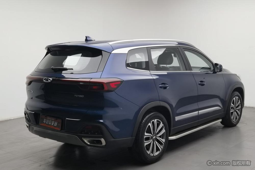 Chery Tiggo 8 2020 комплектация 290TGDI Automatic Deluxe Edition