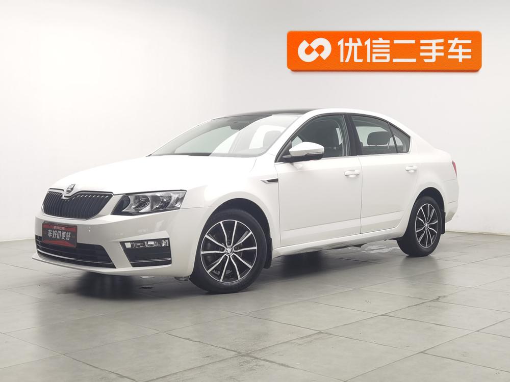 Skoda Octavia 2017 1.6L Manual Zhixing Edition