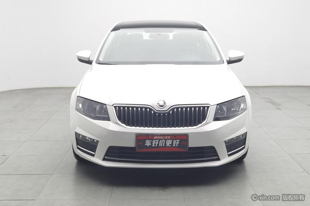 Skoda Octavia 2017 1.6L Manual Zhixing Edition