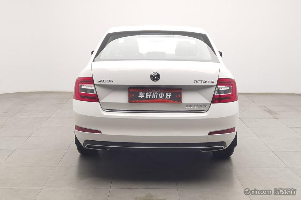 Skoda Octavia 2017 1.6L Manual Zhixing Edition