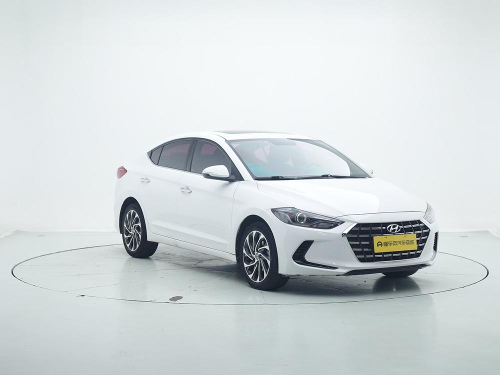 Hyundai Elantra 2020 1.4T DCT Dynamic Active