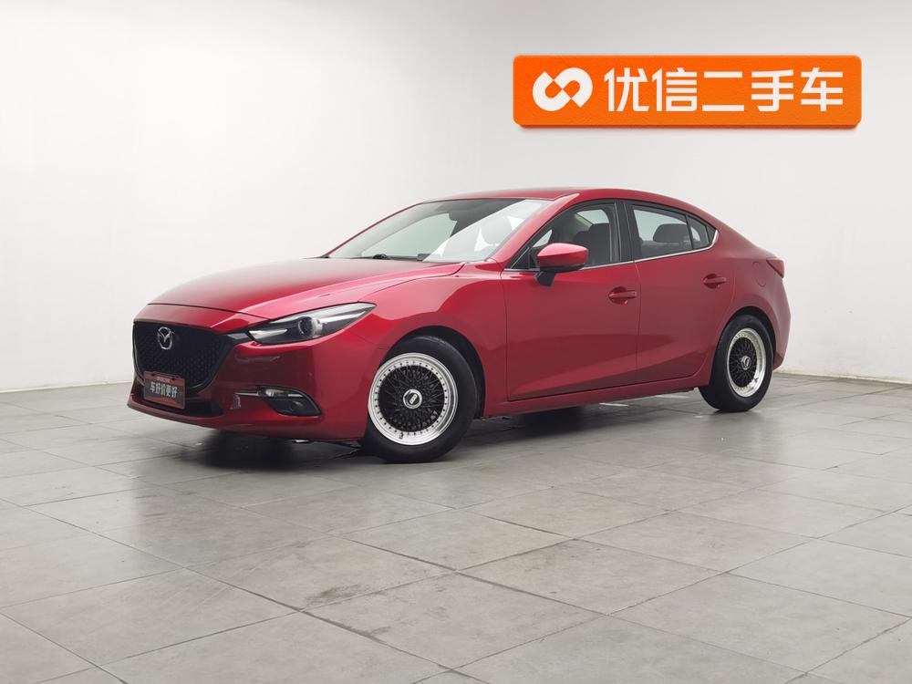 Mazda3 Axela 2017 Sedan 1.5L Automatic Luxury China V