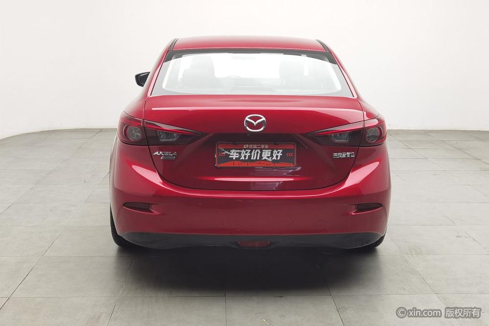 Mazda3 Axela 2017 Sedan 1.5L Automatic Luxury China V