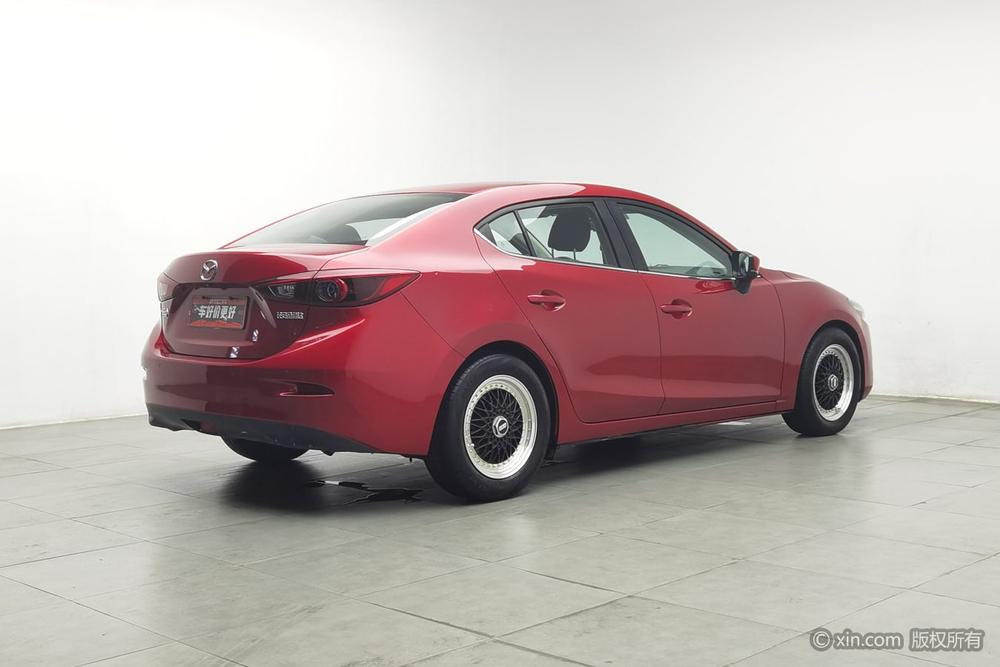 Mazda3 Axela 2017 Sedan 1.5L Automatic Luxury China V