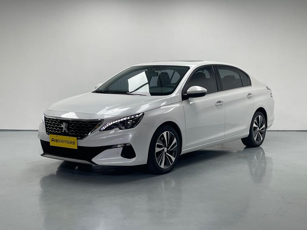 Peugeot 408 2020 360THP 10th Anniversary Edition