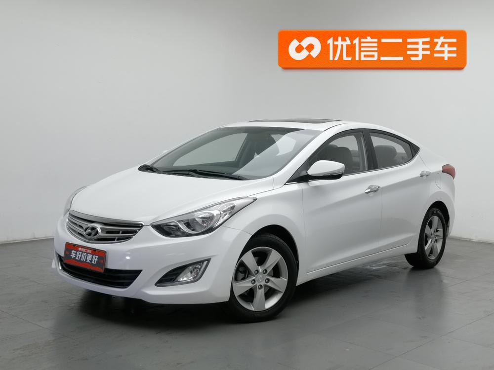 Hyundai Elantra 2012 1.6L Automatic Prestige