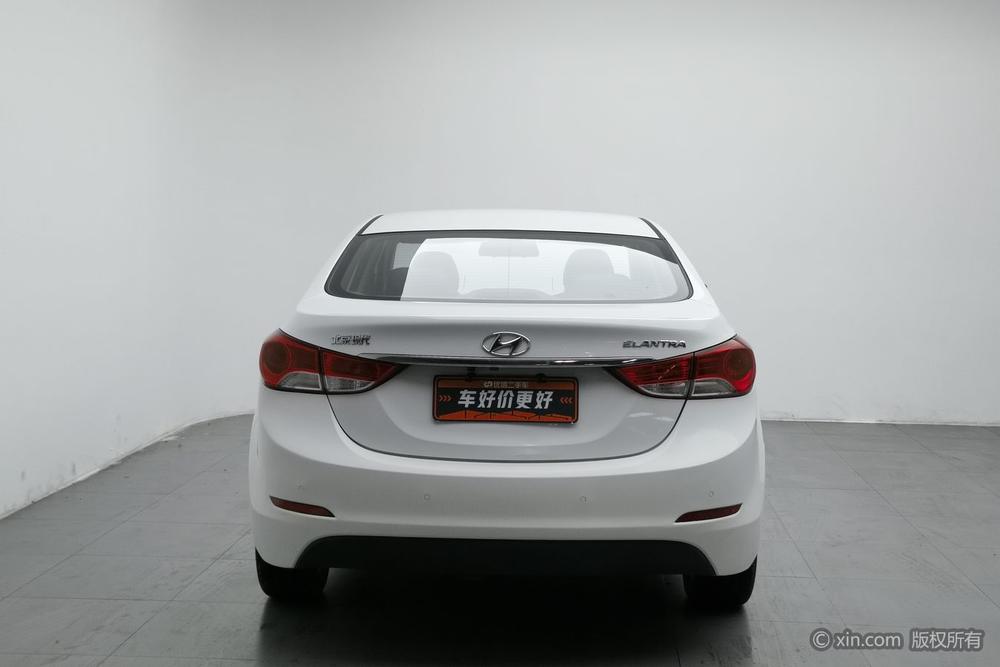 Hyundai Elantra 2012 1.6L Automatic Prestige