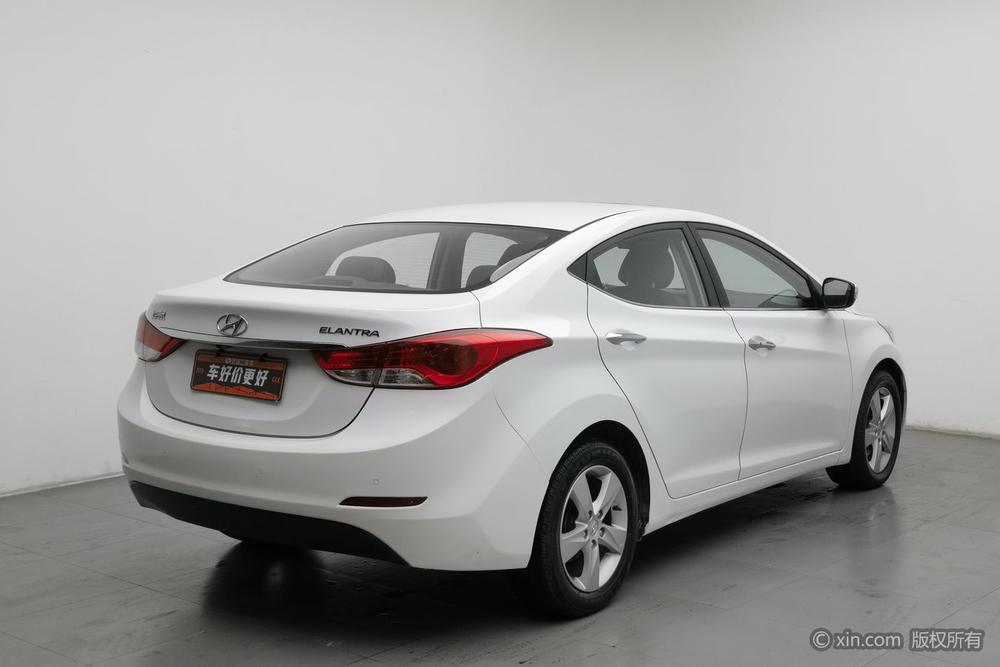 Hyundai Elantra 2012 1.6L Automatic Prestige