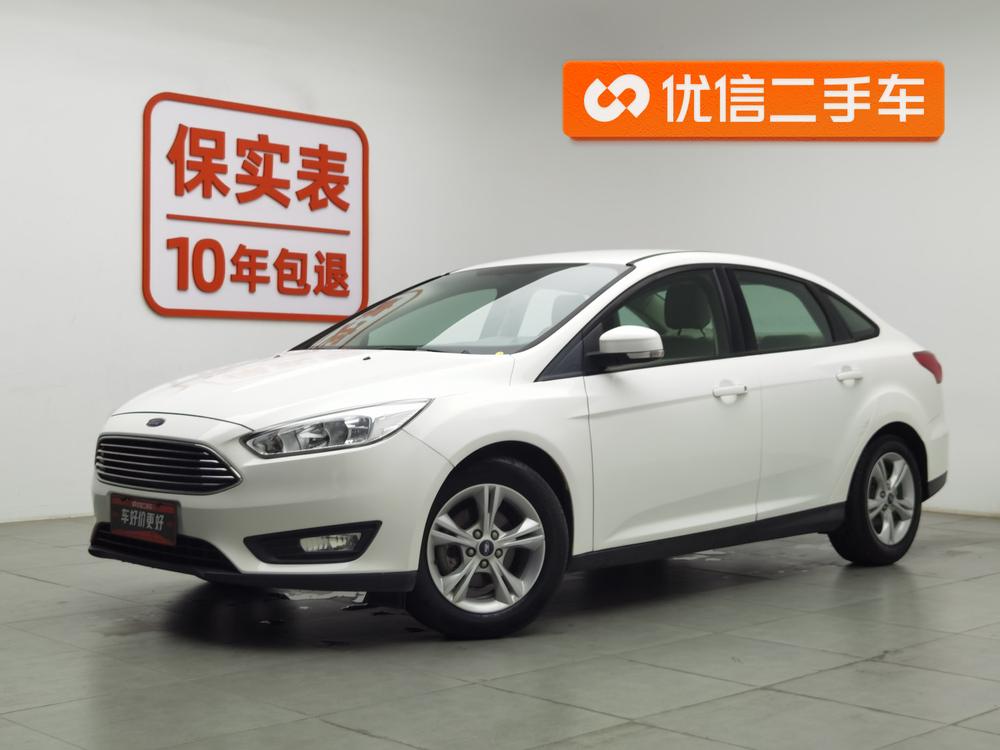 Ford Focus 2017 Тройная литиевая батарея 1.6L Manual Comfort Zhixing Edition