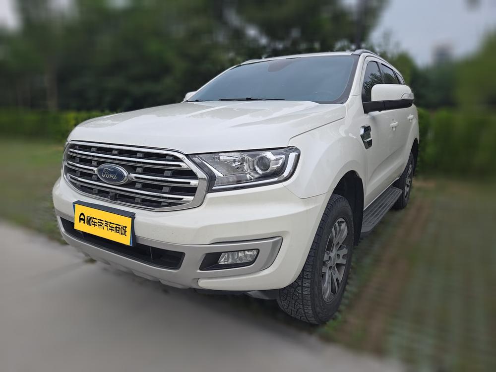 Everest 2019 2.0T gasoline Automatic 4WD Deluxe Edition 5 seat