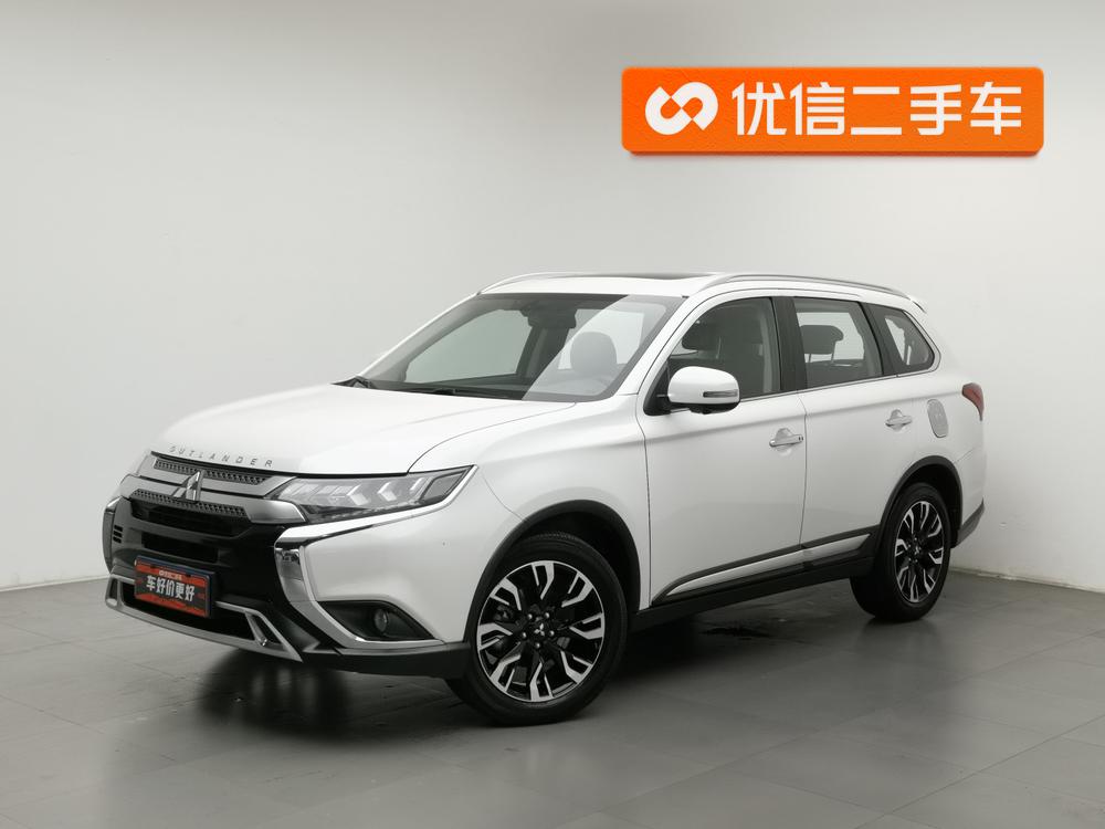 Mitsubishi Outlander 2020 2.4L 4WD Enjoy Edition 7 seat