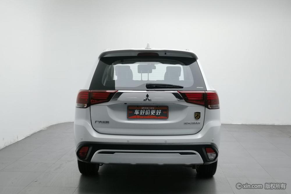 Mitsubishi Outlander 2020 2.4L 4WD Enjoy Edition 7 seat