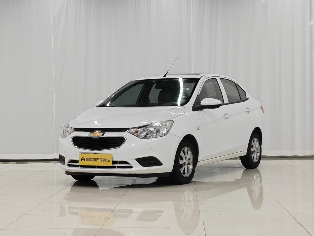Chevrolet Sail 2015 Sail3 1.5L Manual Ideal Sunroof
