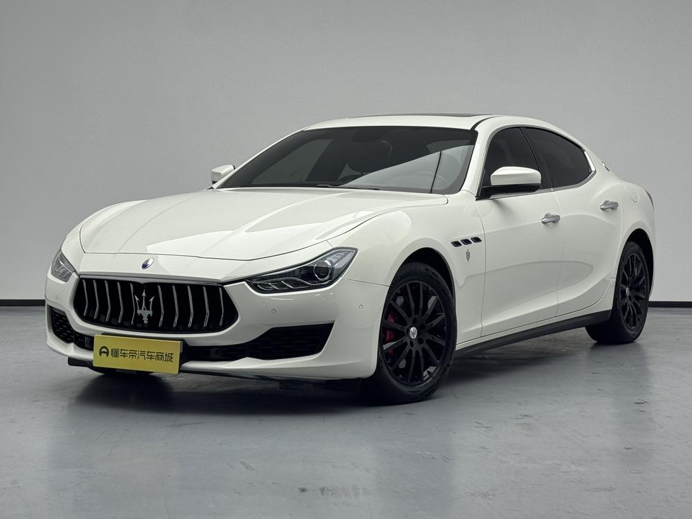 Maserati Ghibli 2021 2.0T Feng Mang