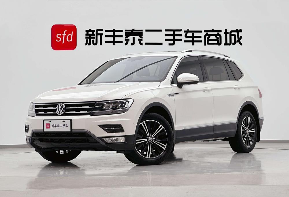 Volkswagen Tiguan L 2019 330TSI Automatic 2WD Panoramic Comfort China V I