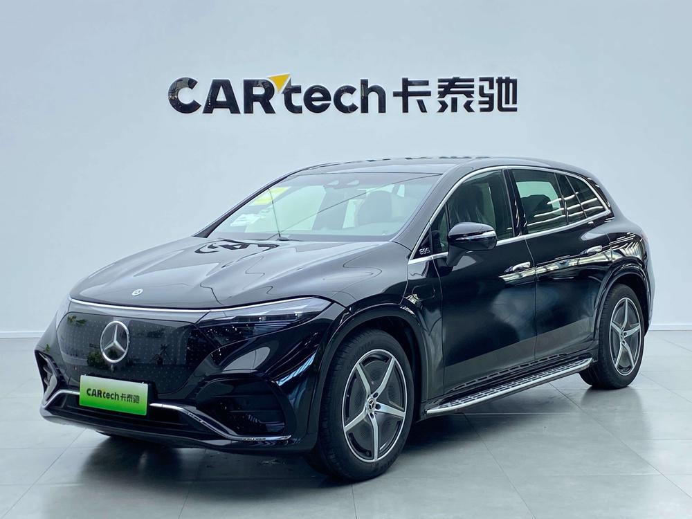 Mercedes-Benz EQS Внедорожник 2025 EQS 500 4MATIC