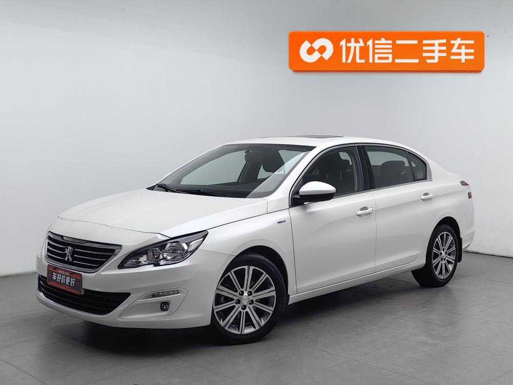 Peugeot 408 2018 350THP Automatic Luxury