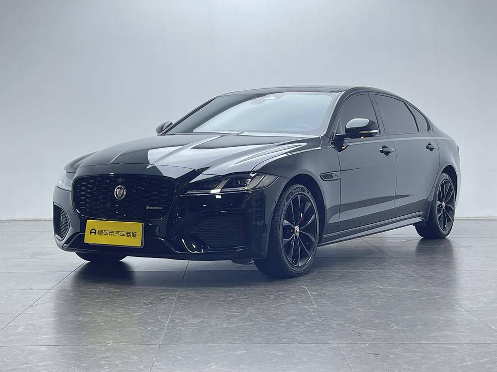 Jaguar XFL 2021 2.0T P250 4WD 曜黑 Sports Edition
