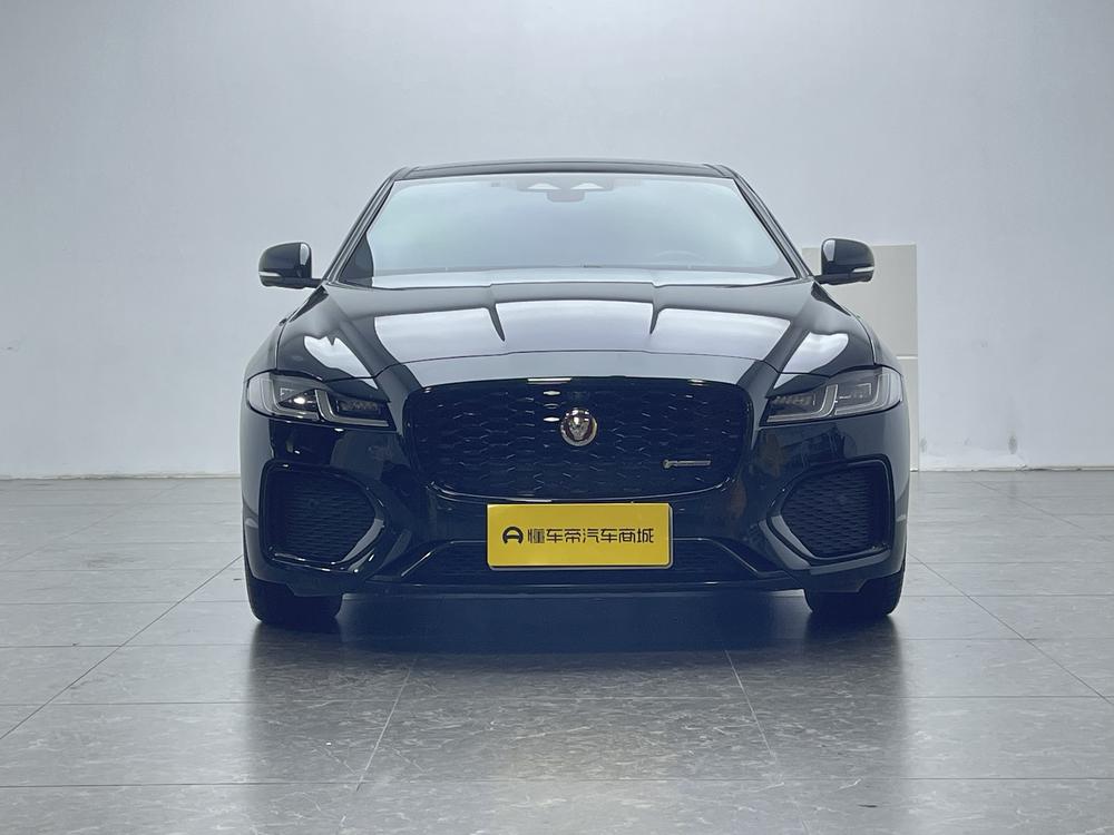 Jaguar XFL 2021 2.0T P250 4WD 曜黑 Sports Edition