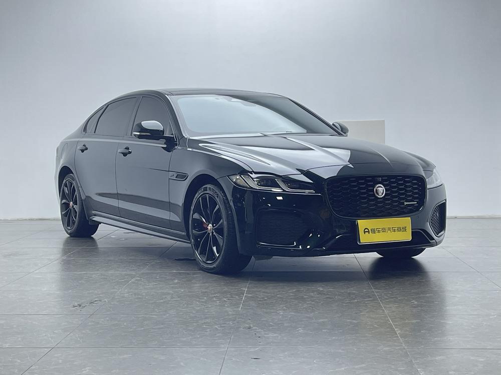 Jaguar XFL 2021 2.0T P250 4WD 曜黑 Sports Edition