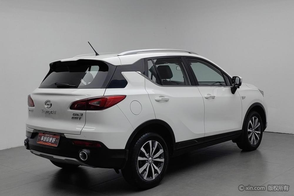 GAC Trumpchi GS3 2019 235T Manual Elite Edition