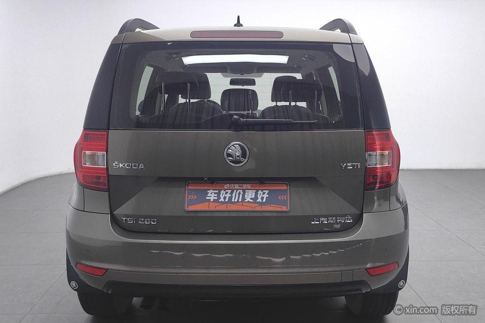 Yeti 2017 TSI280 DSG车享兄弟 Edition