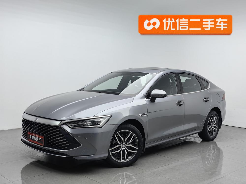 BYD Qin PLUS DM 2024 Glory DM-i 55KM Beyond