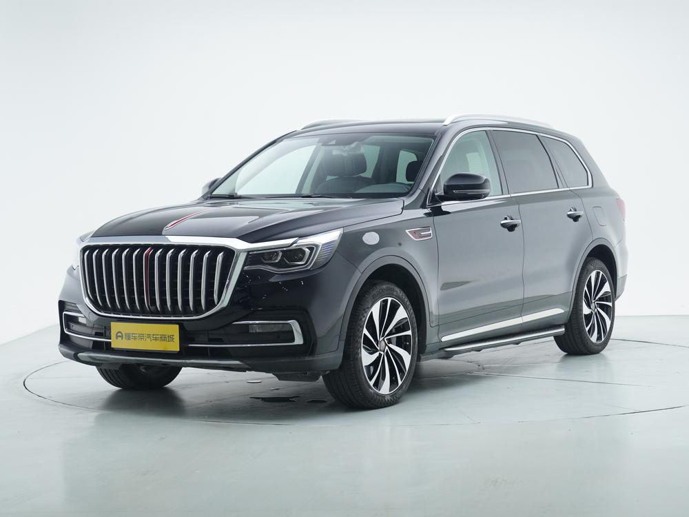 Hongqi HS7 2021 3.0T Automatic 4WD Smart Enjoy Union Flag Edition